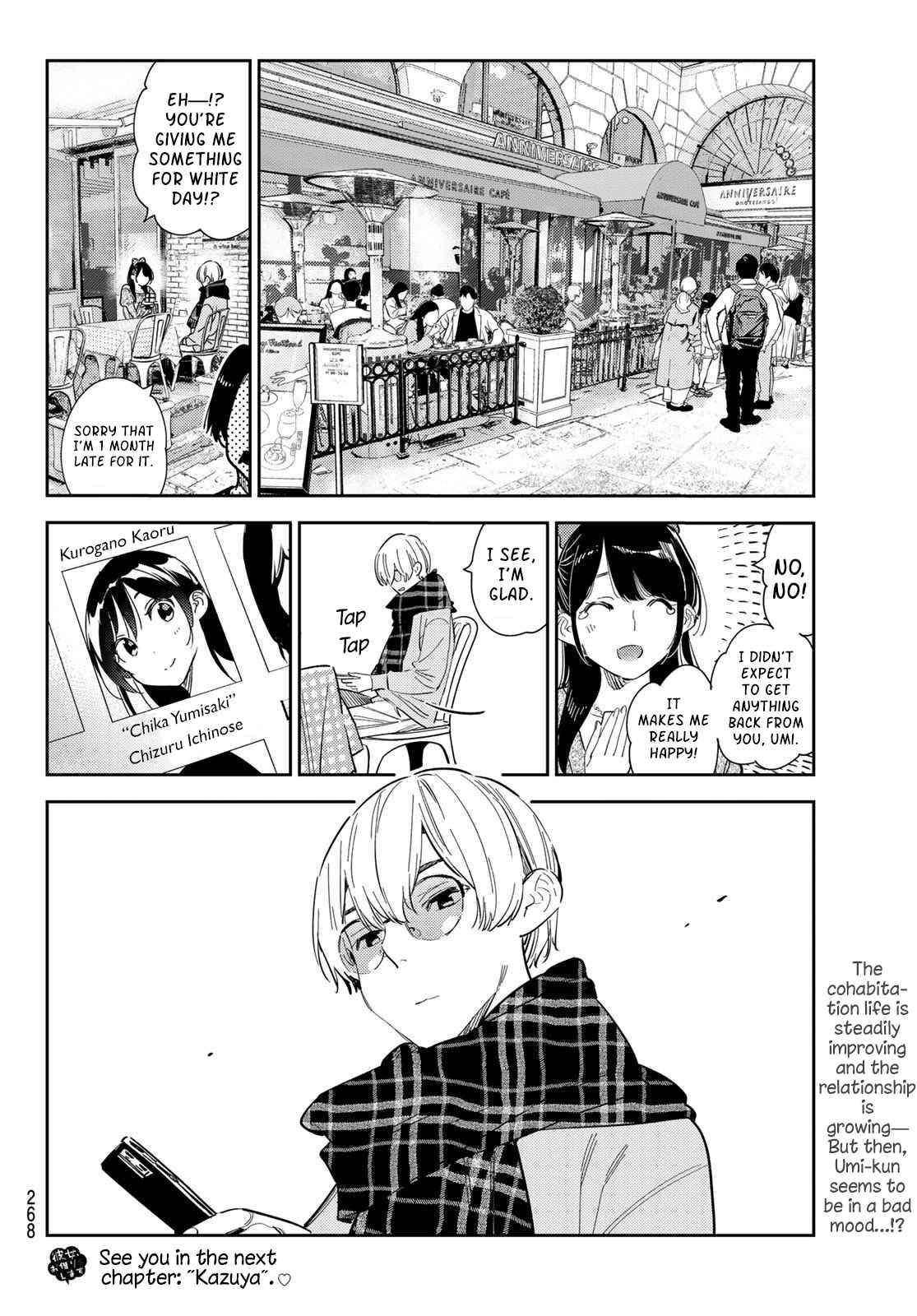 Kanojo, Okarishimasu Chapter 282 20